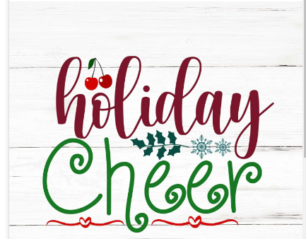  holiday cheer